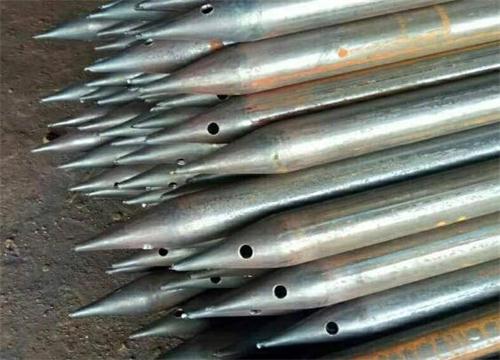 彰武隧道钢花管现货